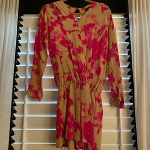 Karina Grimaldi long-sleeve romper